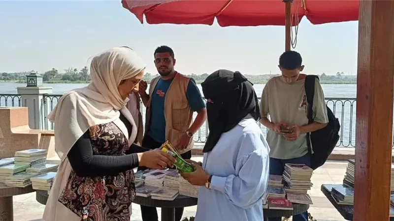إبداع في بني سويف: افتتاح ورش ومعارض بمهرجان النباتات الطبية والعطرية