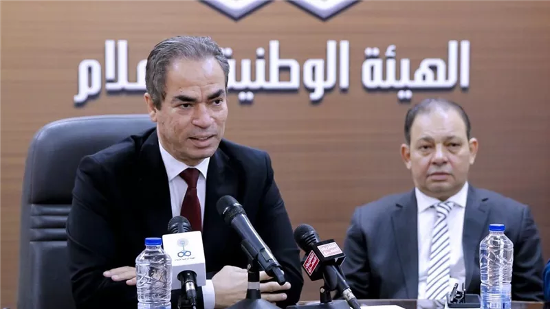 أحمد المسلماني يشيد بتغطية ماسبيرو لقمةشرم الشيخ للسلام ويثني على الجهد الوطني