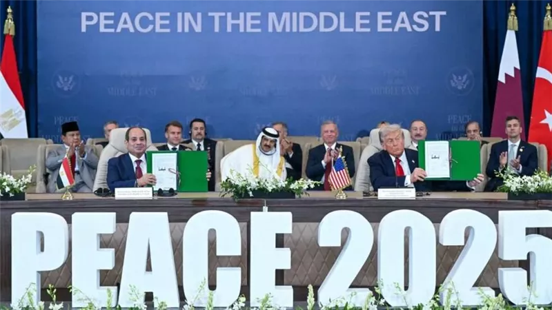 خبير: قمة شرم الشيخ دشنت مسارا جديدا للقضية الفلسطينية 
