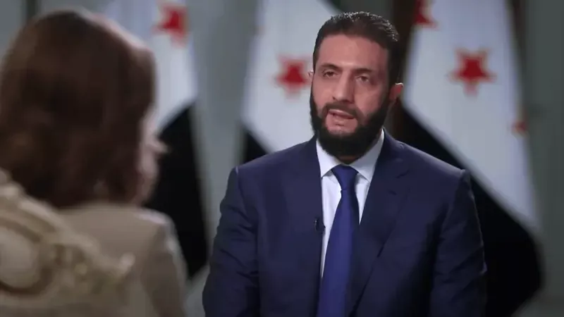 الشرع: لا نريد حربًا مع إسرائيل وسوريا تستحق السلام