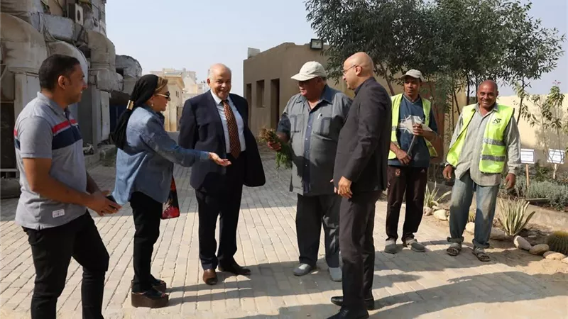 النهضة وبنى سويف التكنولوجية تشاركان بمبادرة 