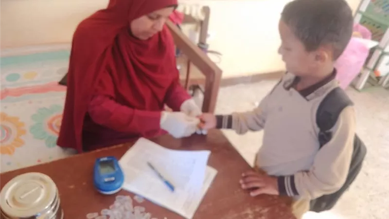 بنى سويف : فحص أكثر من 37 ألف تلميذ ضمن المبادرة الرئاسية 100 مليون صحة