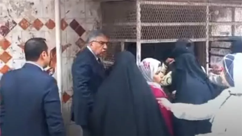 جولة ميدانية لمحافظ الدقهلية: رقابة صارمة على المخابز لضمان جودة الخبز المدعم