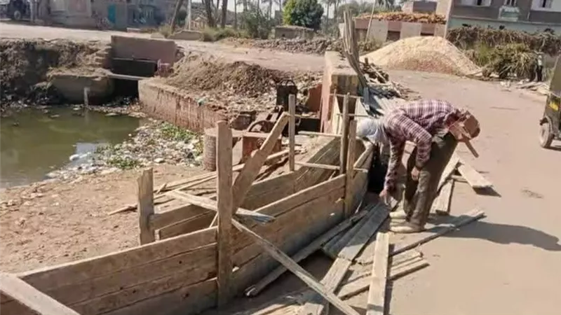 بعد حادث التروسيكل.. أهالي منقباد يشيدون سورا بعد وفـ ـاة 5 طلاب 