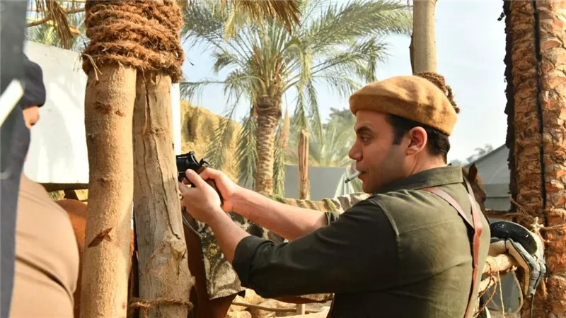 عودة تصوير فيلم شمس الزناتي 2 بطولة محمد إمام وإخراج أحمد خالد موسى|صور