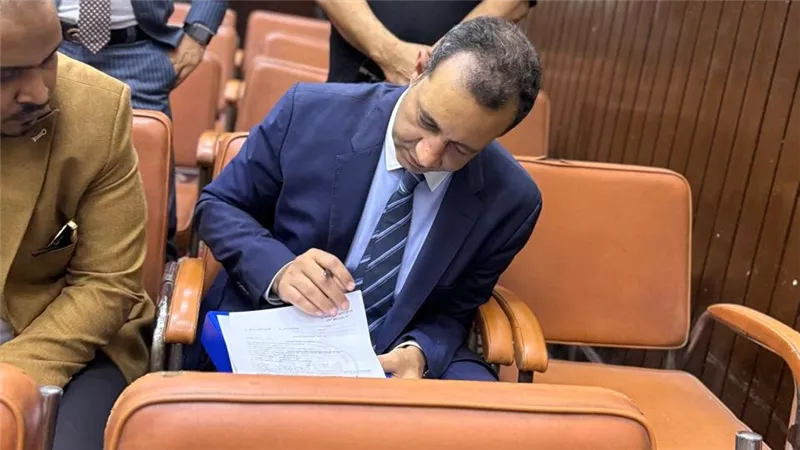 المستشار مرتضى منصور يُساند نجله في إنتخابات مجلس النواب | تفاصيل 