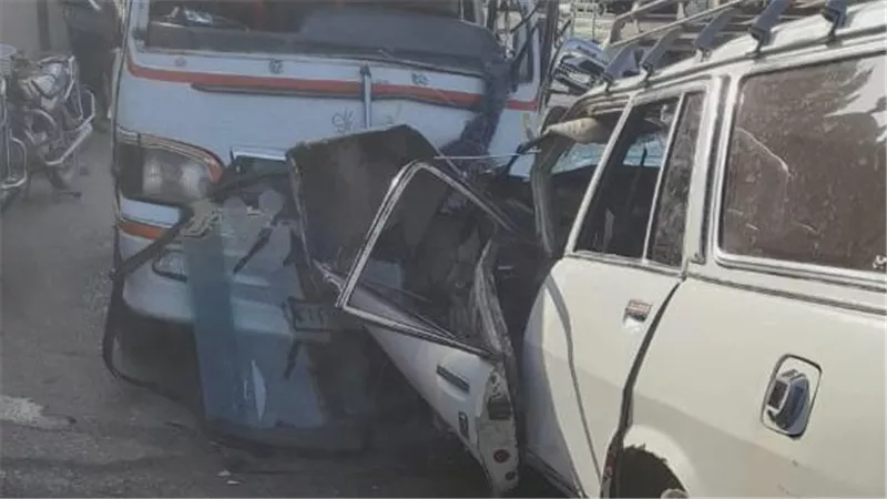 13 مصابًا في حادث سير مروع شمالي قنا بينهم حالات خطيرة