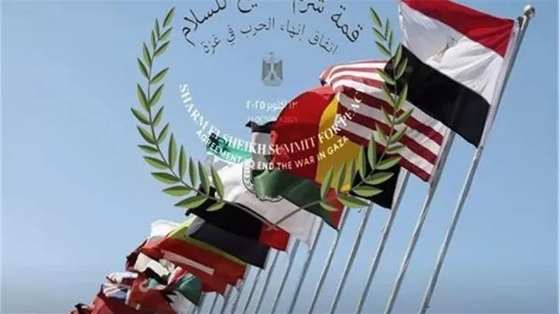 أحمد سيد: قمة شرم الشيخ محطة فارقة لإعادة القضية الفلسطينية لمسارها