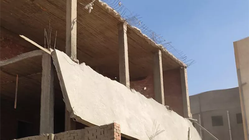 لا تهاون مع المخالفين.. حملات مكثفة لإزالة مخالفات البناء بمدينة حدائق أكتوبر