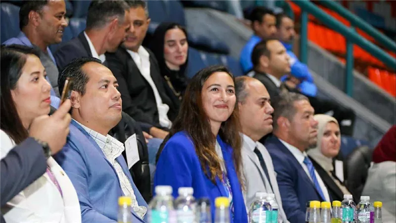 افتتاح بطولة مصر الدولية للريشة الطائرة في نسختها العاشرة بمشاركة 28 دولة