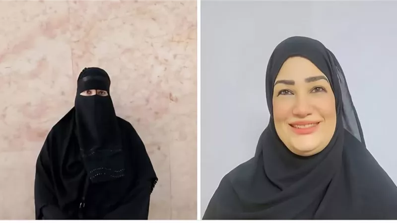 المرشحة سهام عمران توضح حقيقة خلع النقاب وترد على شائعات التنمر