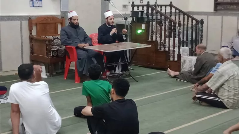 «حرمة المال العام».. أوقاف السويس تعقد فعاليات المنبر الثابت بمساجد المحافظة