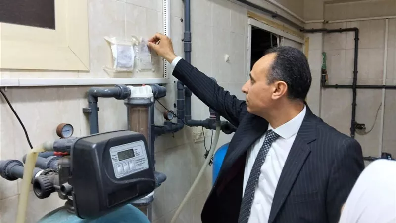 إحالة طاقم النوبتجية بمركز حضانات سدس بمركز ببا ببنى سويف للتحقيق