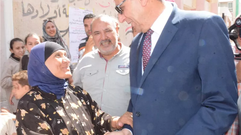 محافظ الغربية في اليوم العالمي للمرأة الريفية: هي عماد البيت المصري