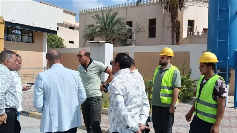 العبور ترفع درجة استعدادها للأمطار والجاهزية الكاملة لمواجهة التقلبات الجوية 