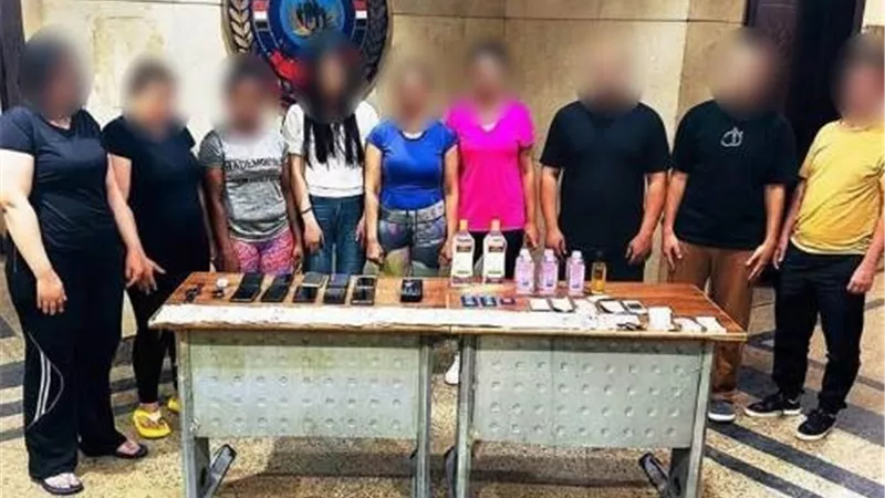 لاستقطاب راغبي المتعة.. سقوط شبكة آداب دولية داخل نادٍ صحي وهمي في قلب القاهرة