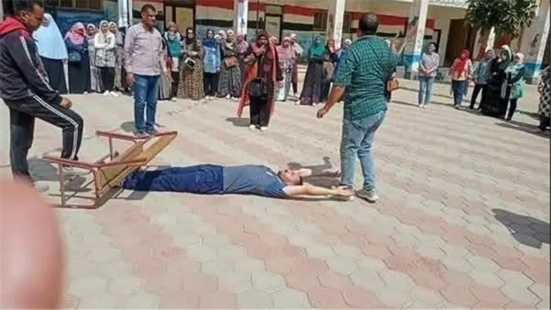 «ميصحش».. جدل حول  صور تدريبات اللياقة لمعلمي مسابقة الـ 30 ألف معلم 