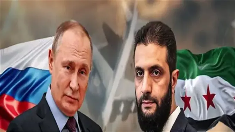 علي رأسها تسليم الأسد.. إليكم أبرز الملفات علي طاولة  الشرع في موسكو