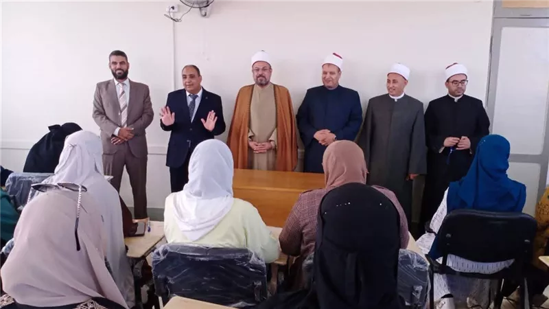 بروتوكول تعاون مشترك بين مديرية أوقاف مطروح وكلية البنات الأزهرية