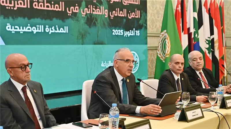 وزيرى الري المصري والأردني يفتتحان المجلس الوزاري المشترك الثالث لوزراء المياه