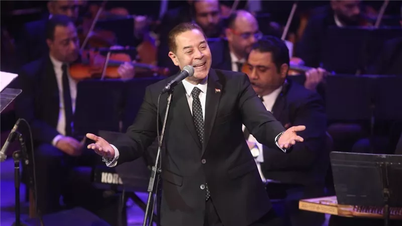 فى ثانى الليالي..مدحت صالح وعمرو سليم ونجوم الموسيقى العربية على النافورة  
