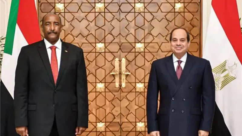 لوقف الحرب في السودان وأزمة المياه.. السيسي يستقبل البرهان بالاتحادية 