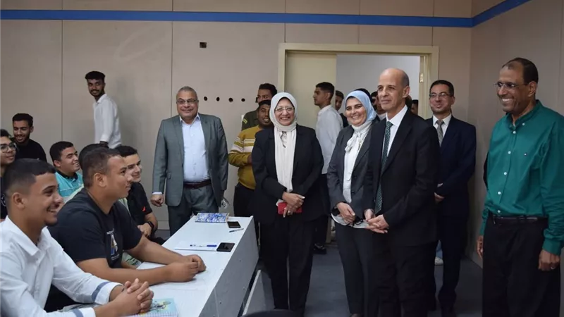 جامعة بني سويف الأهلية تفتتح معامل حديثة لتعزيز التعليم العملي والتقني