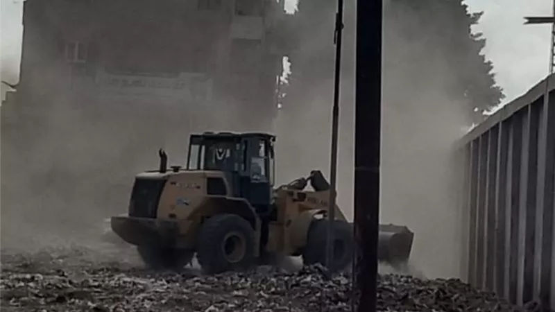 محافظ الشرقية يوجه بحملة شاملة لإزالة التعديات والإشغالات في كفر صقر