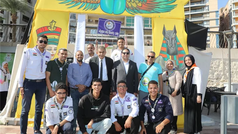 فعاليات مهرجان النباتات العطرية في بني سويف: أجنحة وأركان تدهش الزوار