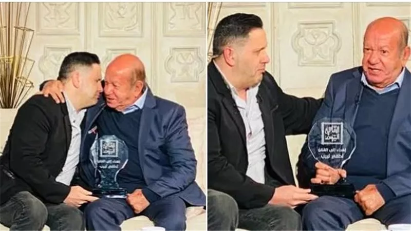 إدوارد ينشر صورًا من استضافته لنجوم كبار وتكريمهم: عمري ما سعيت للتريند