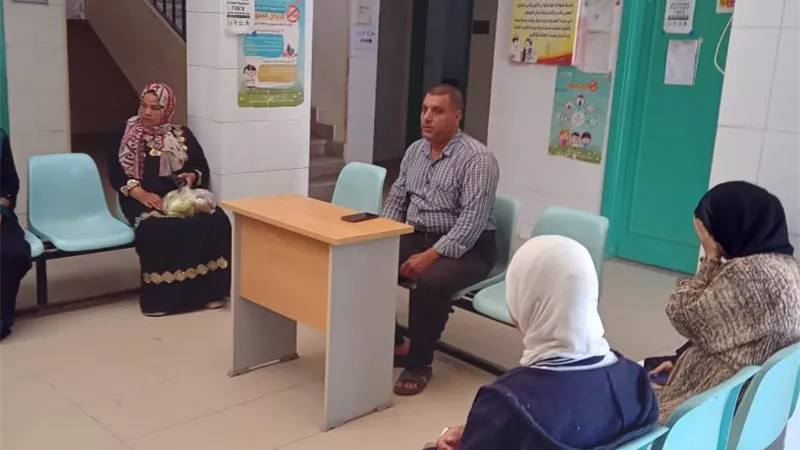 قافلة مجانية بقرية زهرة تقدم خدمات متنوعة لـ272 مواطنًا بكفر الدوار