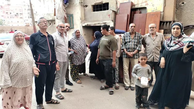 أهالي مساكن الصوامع بالشرقية يستغيثون بالمحافظ: 