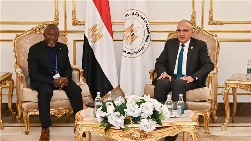 هاني سويلم يؤكد أهمية تبادل الخبرات مع ليبيريا في مجال إدارة المياه
