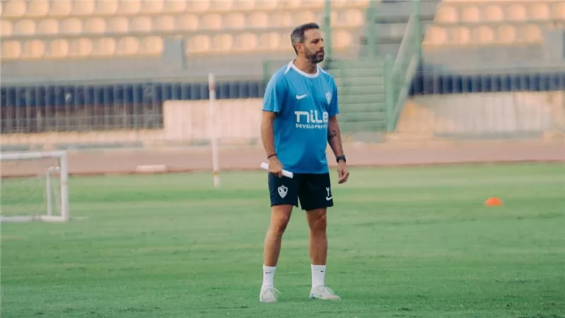 3 رسائل تحفيزية من فيريرا للاعبي الزمالك قبل مواجهة بطل الصومال