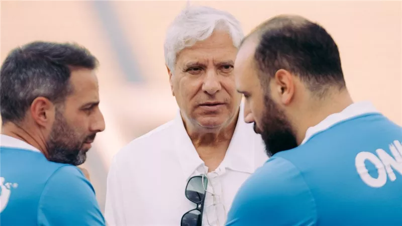 محاضرة هامة لفيريرا.. انتظام الرباعي الدولي في مران الزمالك