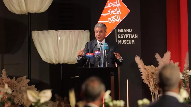 المتحف المصري الكبير يدخل عصر التكنولوجيا: توقيع اتفاقية تشغيل منصة الـ «IOT»