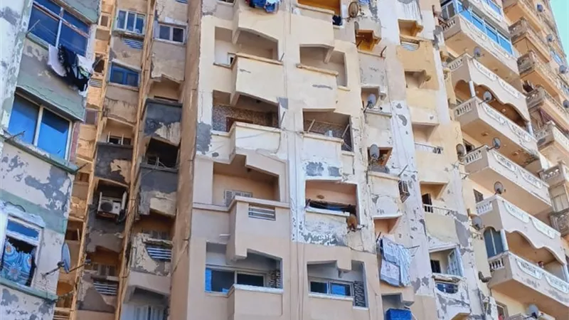 انهيارات العقارات بالإسكندرية.. بين ضعف البنية التحتية وتباطؤ الحلول الرسمية