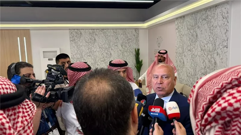 كامل الوزير يبحث مع وزير الصناعة والثروة المعدنية السعودي فرص تعزيز التعاون