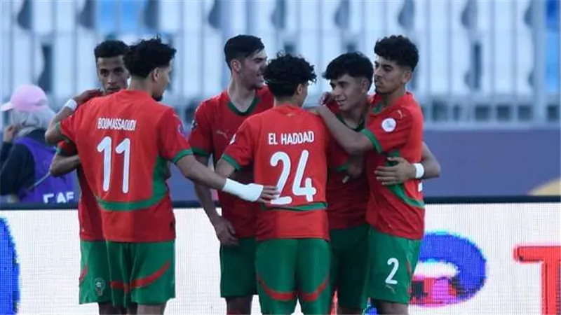 موعد مباراة المغرب وفرنسا اليوم في نصف نهائي كأس العالم للشباب