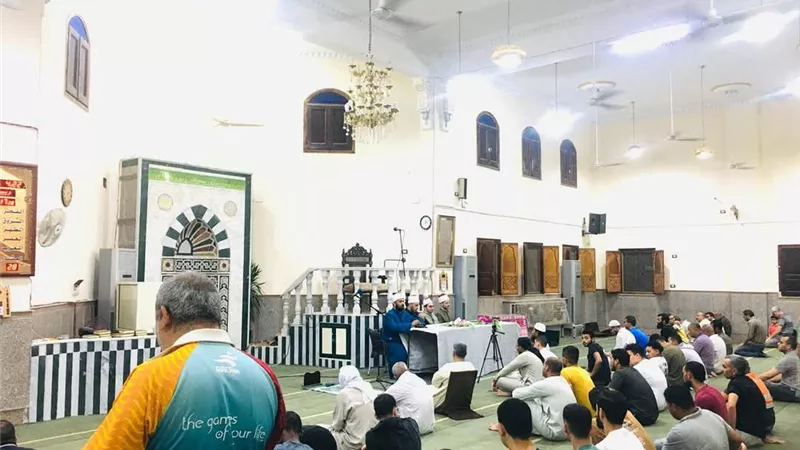 «سماحة ووسطية الإسلام».. فعاليات اليوم الأخير من الأسبوع الثقافي بأوقاف السويس