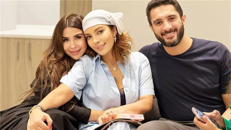 بعد شائعات انفصالها .. أصالة تظهر برفقة أميرة بدر|صور
