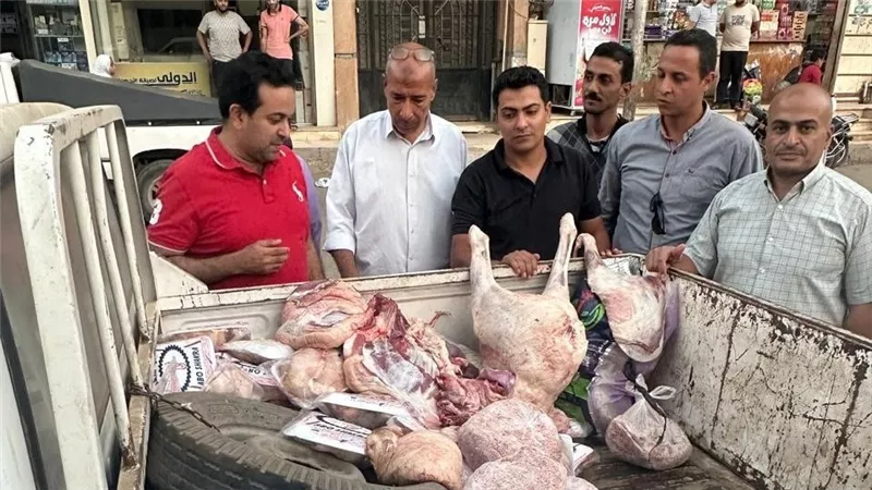 محافظ المنوفية يقود حملات مكثفة لضبط الأسواق وحماية المواطنين من السلع الفاسدة