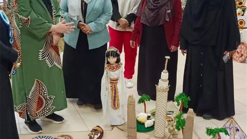 تعليم السويس يشارك في مهرجان الاقتصاد المنزلي على مستوى الجمهورية