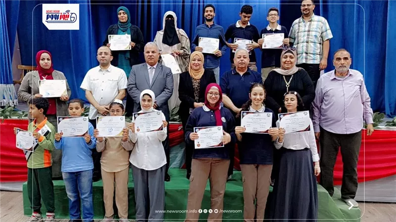 تعليم الفيوم تكرم 173 طالبًا فائزًا في مسابقات الأنشطة على مستوى الجمهورية