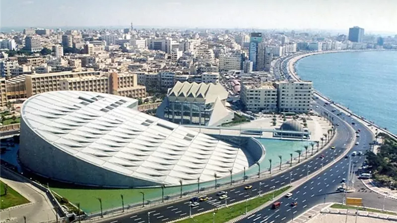 بعد مرور 23 عاما على إعادة إحيائها.. مكتبة الإسكندرية محطة فخر لكل المثقفين