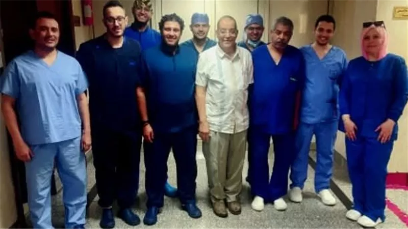 فريق طبي بقسم جراحة المخ والأعصاب بجامعة أسيوط ينجح في إجراء أول جراحة من نوعه