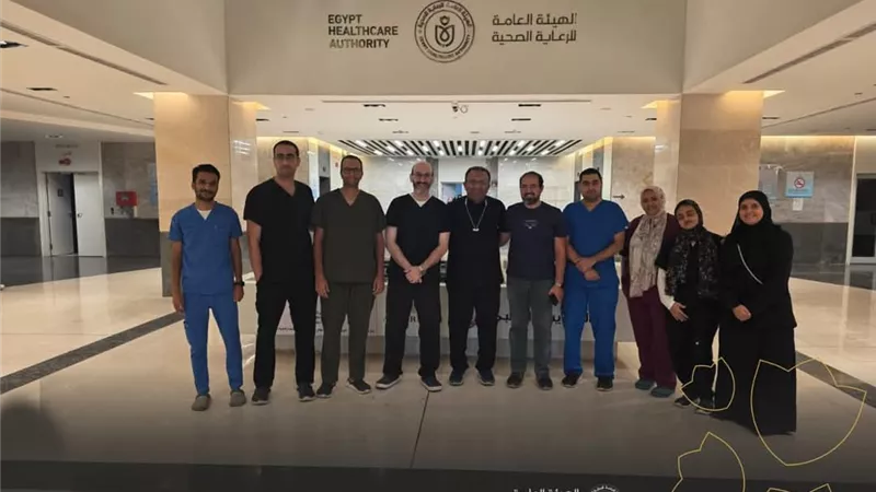 مجمع السويس الطبي ينظم ورشة عمل متقدمة لقسم الجهاز الهضمي والمناظير