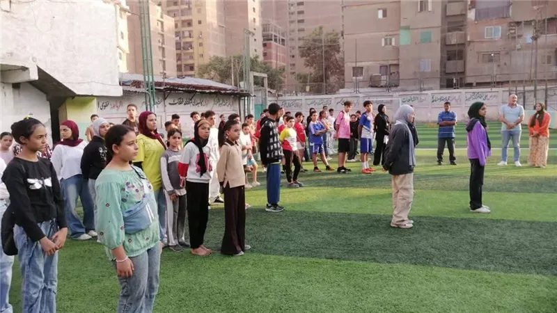 وكيل شباب القليوبية يتابع أعمال انعقاد الجمعية العمومية بنادي بهتيم