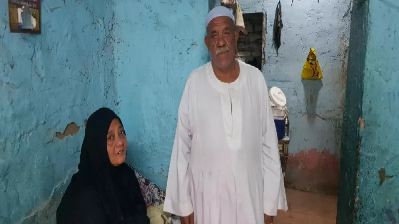 مأساة في الأقصر.. انهيار منزل أسرة مكونة من 7 أفراد وصرخة استغاثة: عايزين سقف