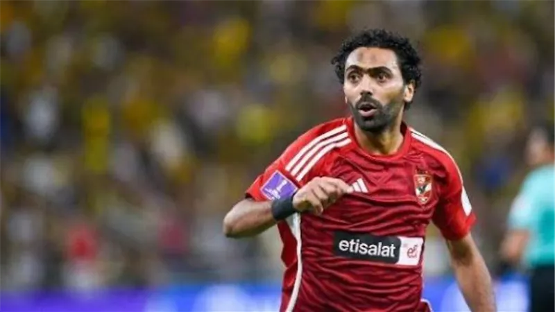 خاص لـ«نيوز رووم » الأهلي يحسم مستقبل حسين الشحات وموقفه من العروض